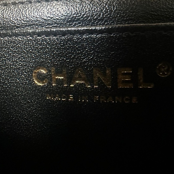 Chanel Mini Rectangle Coco Charms Flap Bag Black - Picture 6 of 10